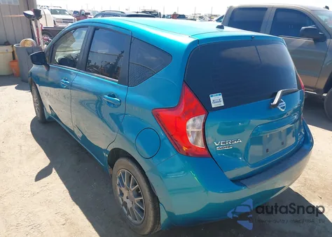 2015 Nissan Versa Note Sv из США, поврежденный, VIN 3N1CE2CP8FL434832